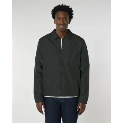 Jacheta Unisex Coacher Negru Cala