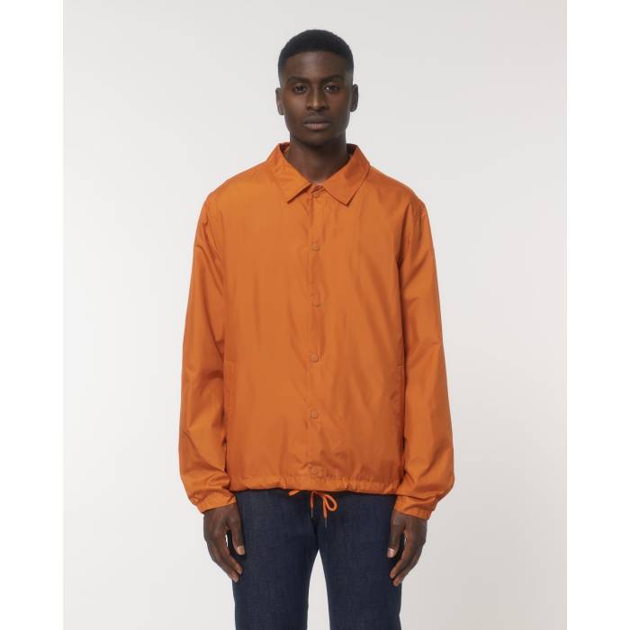 Jacheta Unisex Coacher Flame Orange Cala