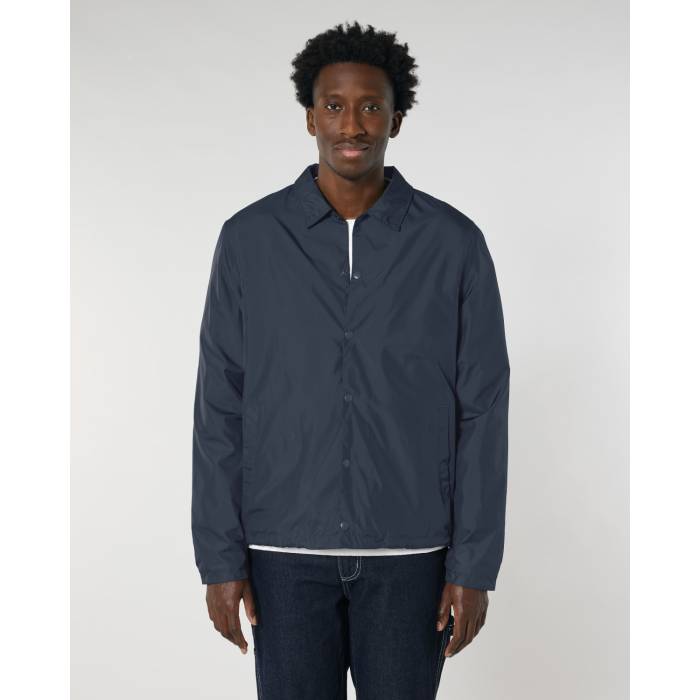 Jacheta Unisex Coacher French Navy Personalizata