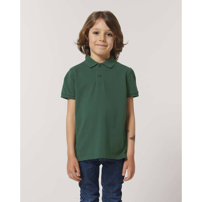 Tricou Polo Copii Mini Sprinter Glazed Green Cala