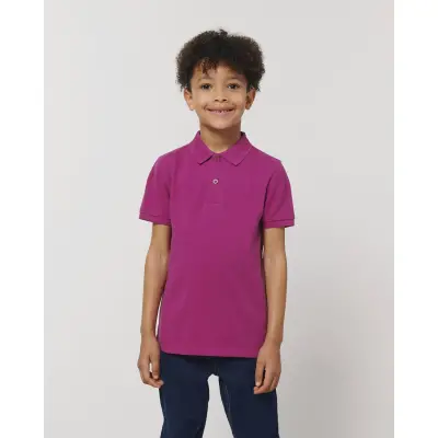 Tricou Polo Copii Mini Sprinter Orchid Flower Cala