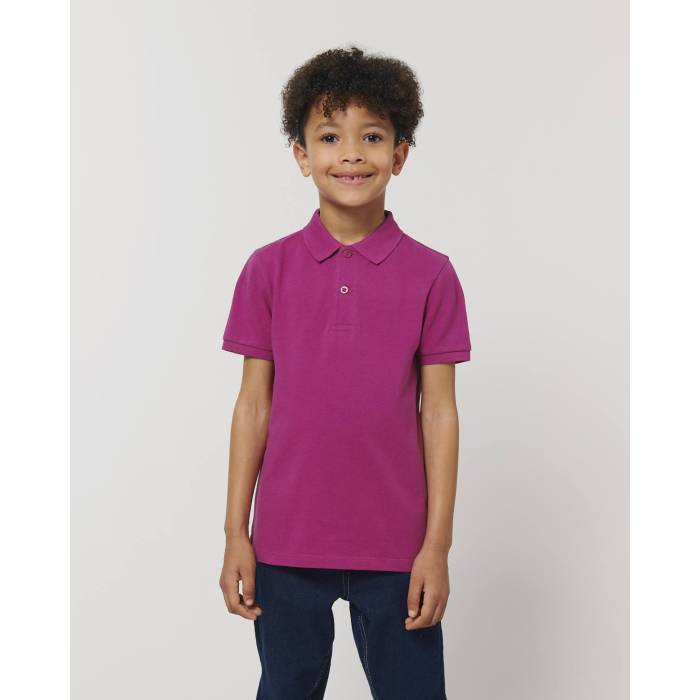 Tricou Polo Copii Mini Sprinter Orchid Flower Personalizat