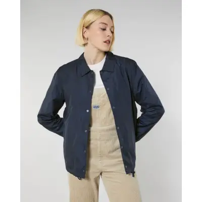 Jacheta Unisex Coacher French Navy Cala