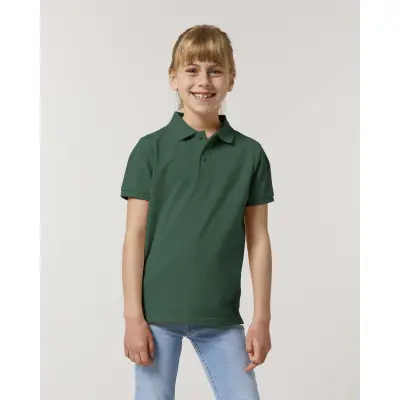Tricou Polo Copii Mini Sprinter Glazed Green Cala