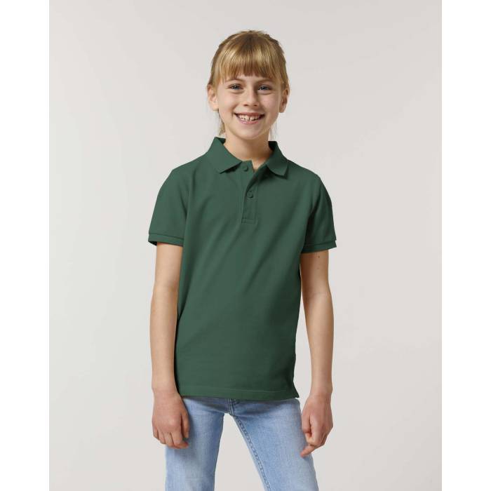 Tricou Polo Copii Mini Sprinter Glazed Green Cala
