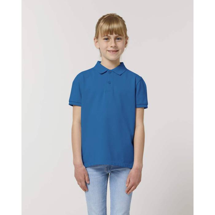 Tricou Polo Copii Mini Sprinter Royal Blue Cala