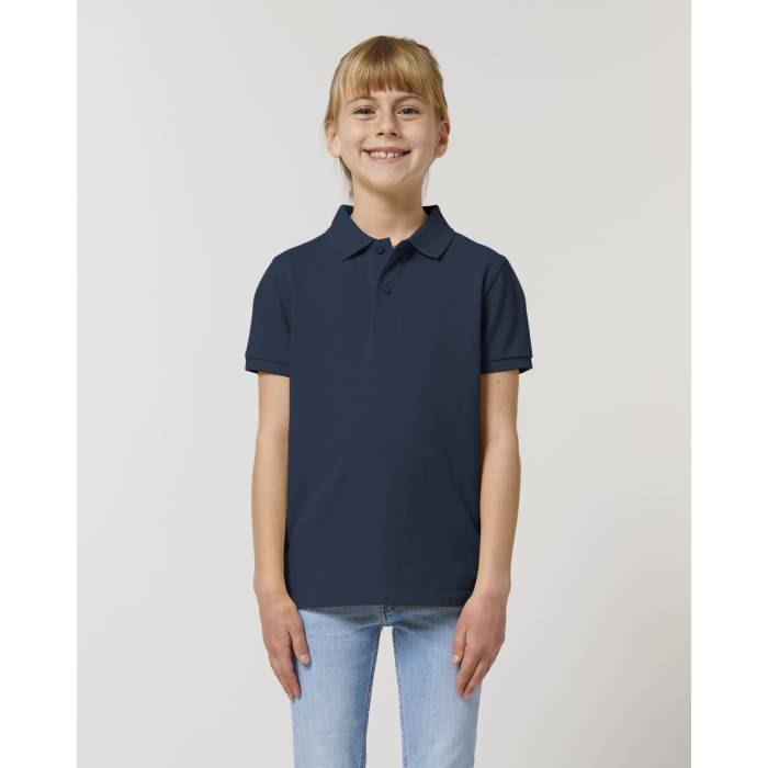 Tricou Polo Copii Mini Sprinter French Navy Personalizat