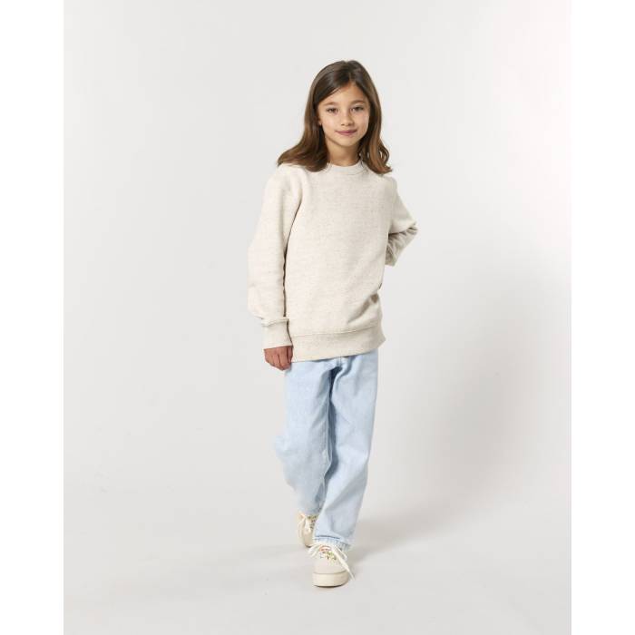 Bluza Copii Mini Changer 2.0 Eco-Heather Personalizata