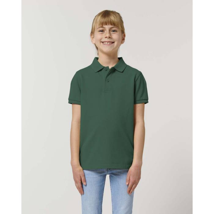Tricou Polo Copii Mini Sprinter Glazed Green Cala