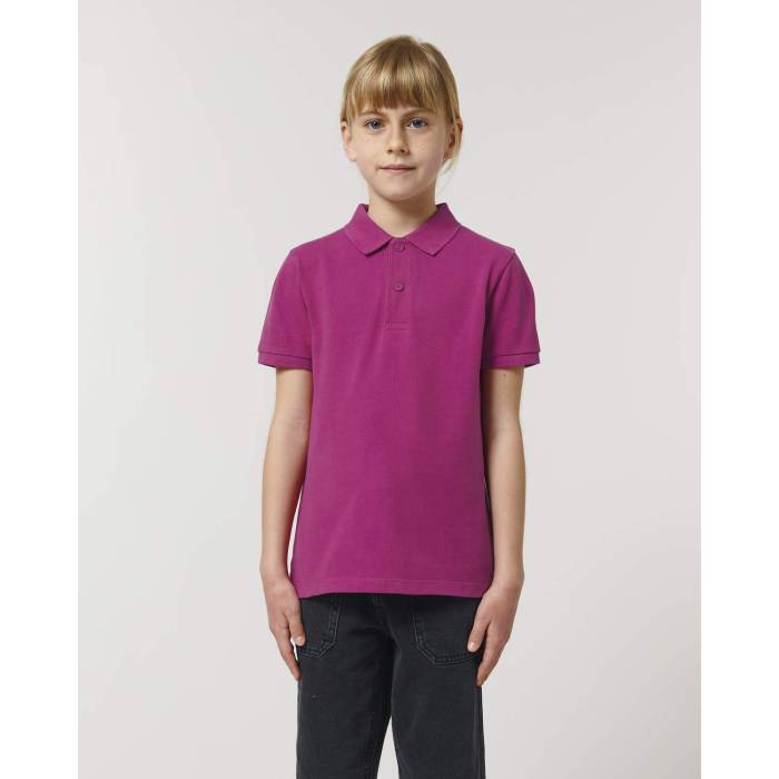 Tricou Polo Copii Mini Sprinter Orchid Flower Personalizat