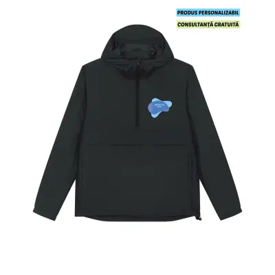 Jacheta Unisex Speeder Negru Personalizata