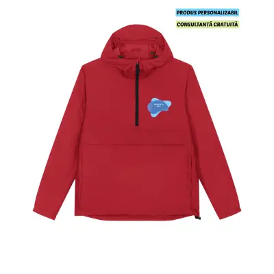 Jacheta Unisex Speeder Rosu Personalizata