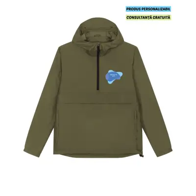 Jacheta Unisex Speeder British Khaki Personalizata