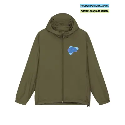 Jacheta Unisex Commuter British Khaki Personalizata