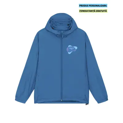 Jacheta Unisex Commuter Royal Blue Personalizata