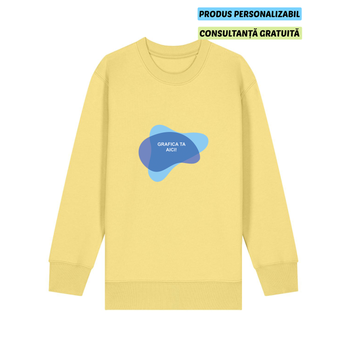 Bluza Copii Mini Changer 2.0 Viva Yellow Personalizata