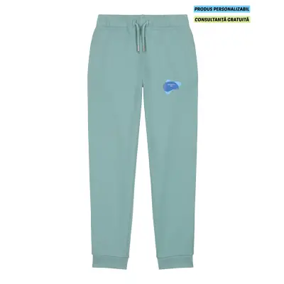 Pantaloni Copii Mini Mover 2.0 Teal Monstera Personalizat