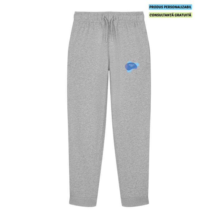 Pantaloni Copii Mini Mover 2.0 Heather Grey Personalizat