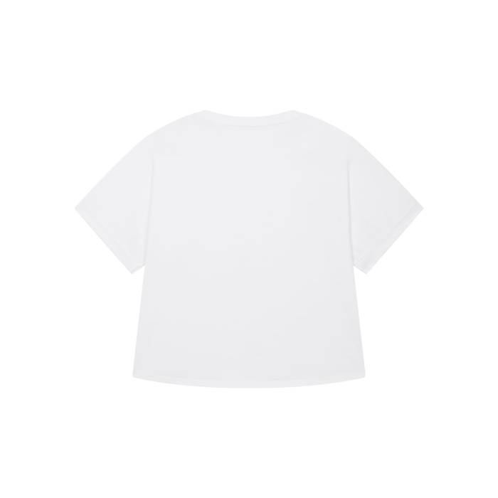 Tricou Dama Collider Alb Cala