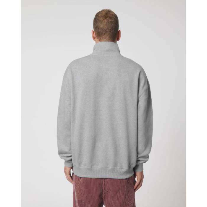 Bluza Unisex Miller Dry Heather Grey Cala