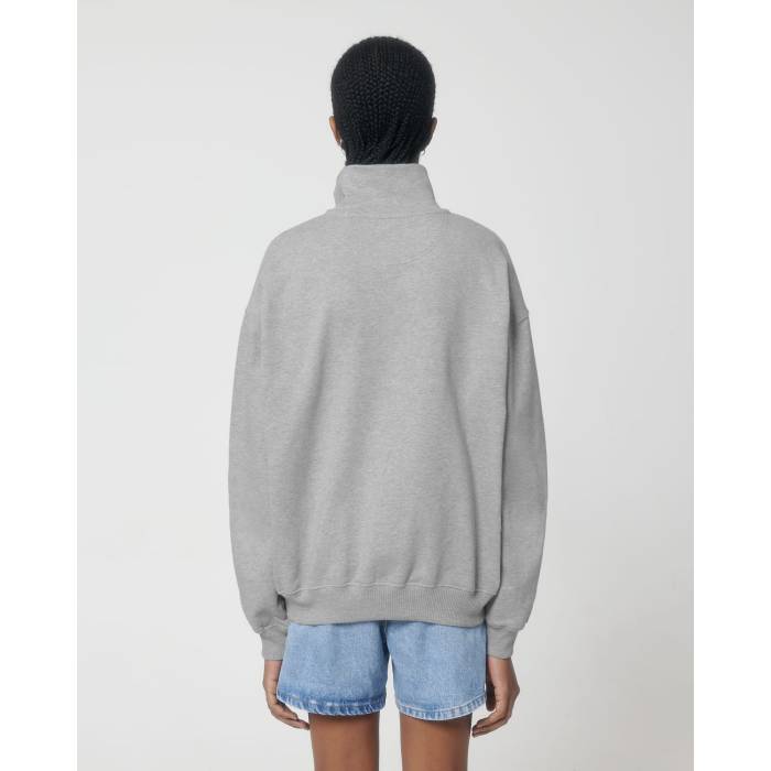 Bluza Unisex Miller Dry Heather Grey Cala