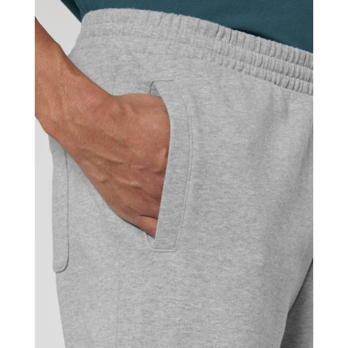 Pantaloni Unisex Jammer Dry Heather Grey Personalizat