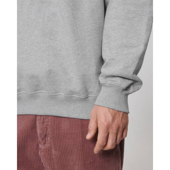 Bluza Unisex Miller Dry Heather Grey Cala