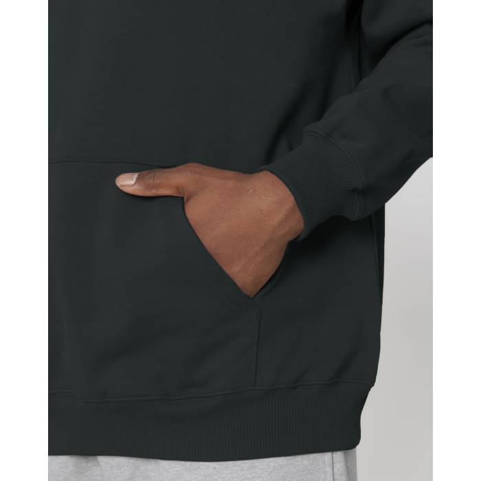 Hanorac Unisex Cooper Dry Negru Personalizat