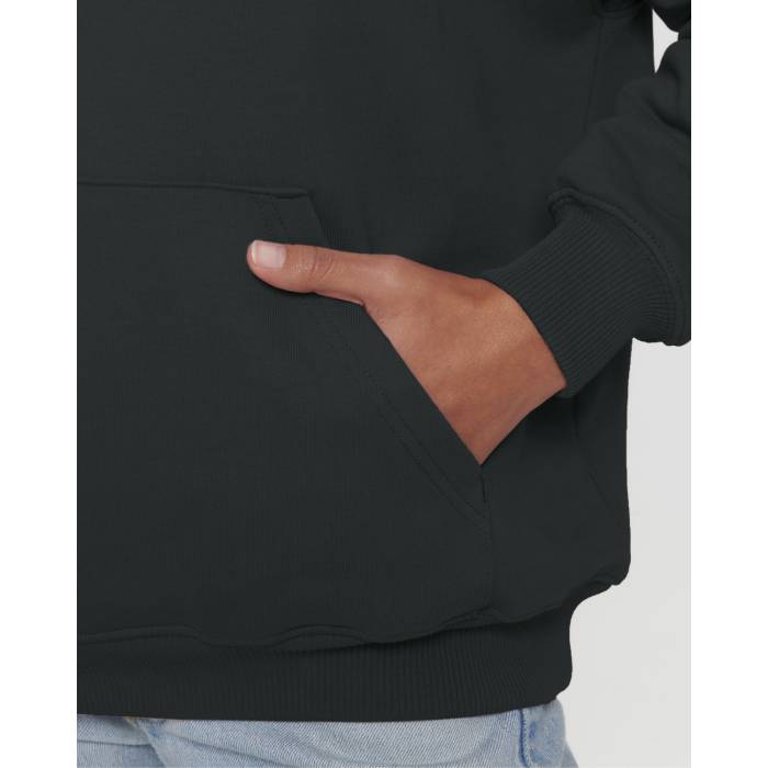 Hanorac Unisex Cooper Dry Negru Personalizat