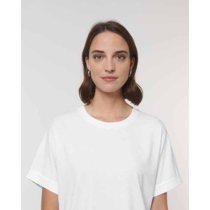 Tricou Dama Collider Alb Cala