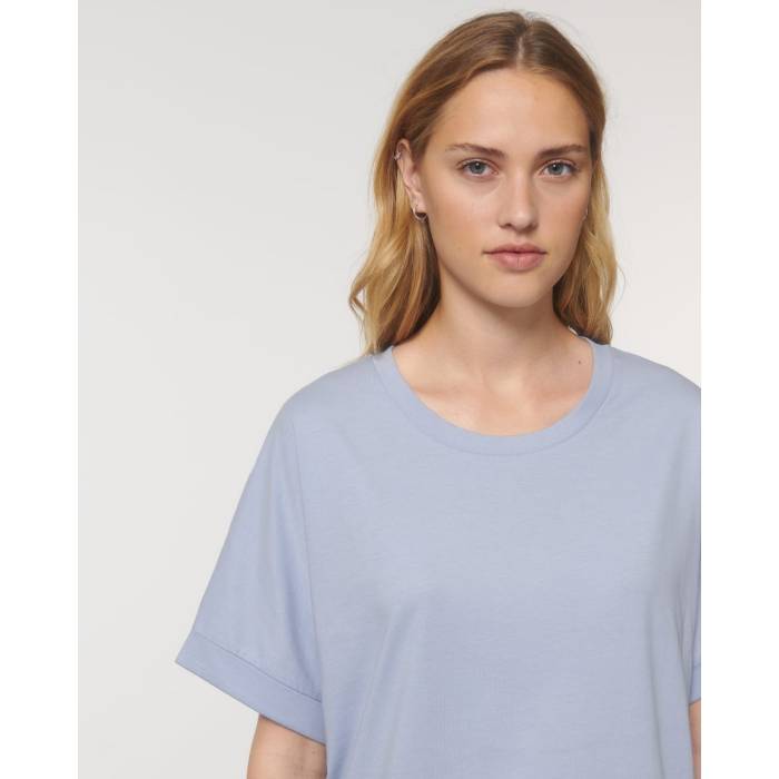 Tricou Dama Collider Serene Blue Cala