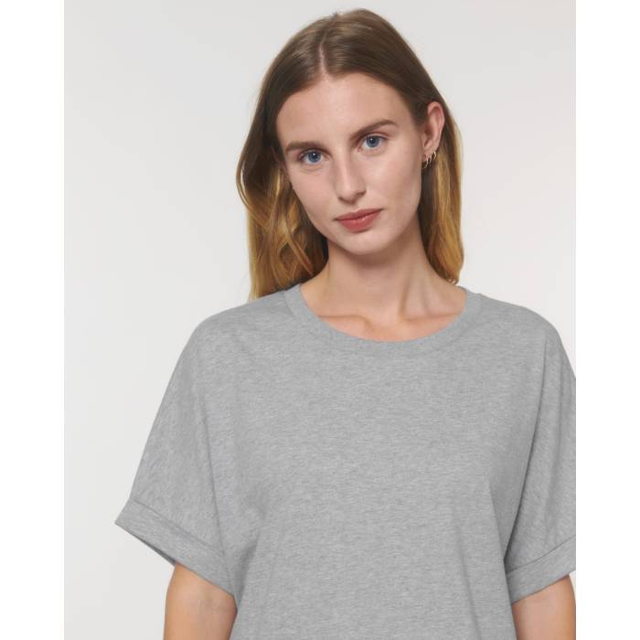 Tricou Dama Collider Heather Grey Cala