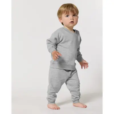 Pantaloni Bebelusi Baby Tumbler Heather Grey Cala