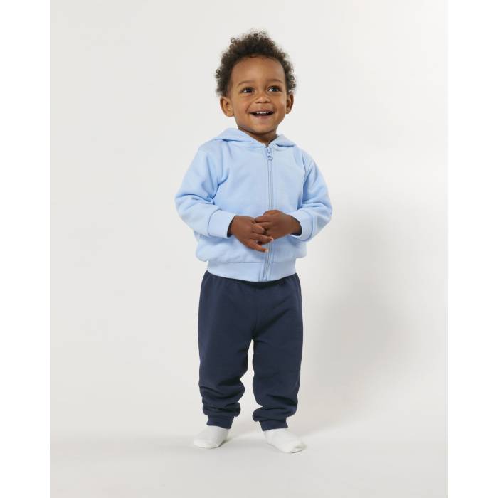 Pantaloni Bebelusi Baby Tumbler French Navy Personalizat