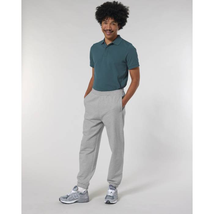 Pantaloni Unisex Jammer Dry Heather Grey Personalizat