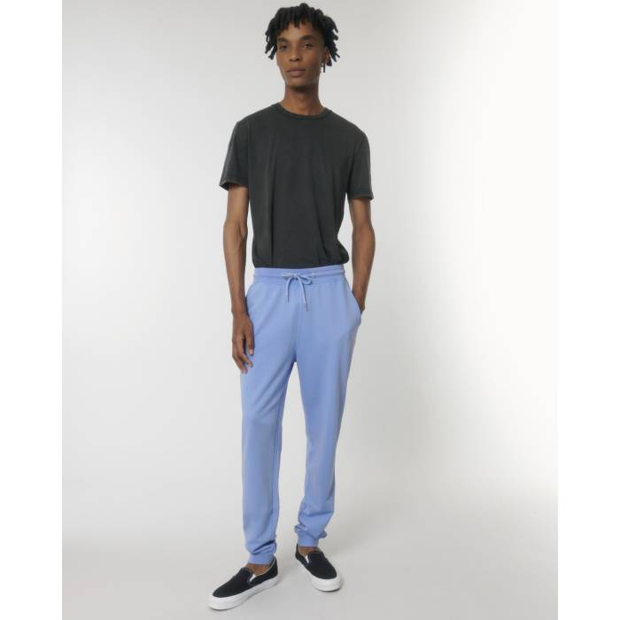 Pantaloni Unisex Mover Vintage G. Dyed Swimmer Blue Personalizat