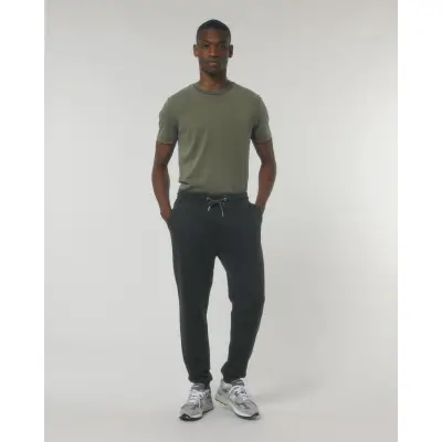 Pantaloni Unisex Mover Vintage G. Dyed Black Rock Cala