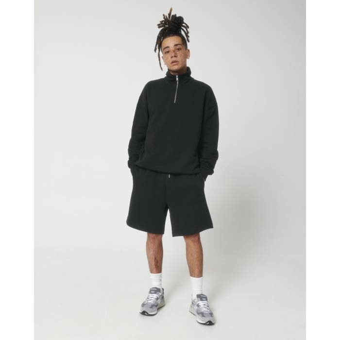 Bluza Unisex Miller Dry Negru Cala