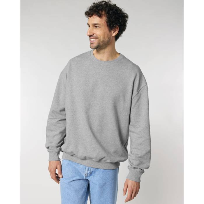 Bluza Unisex Ledger Dry Heather Grey Cala