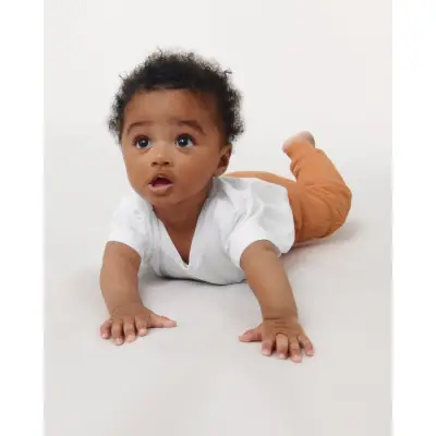 Tricou Bebelusi Baby Creator Alb Cala