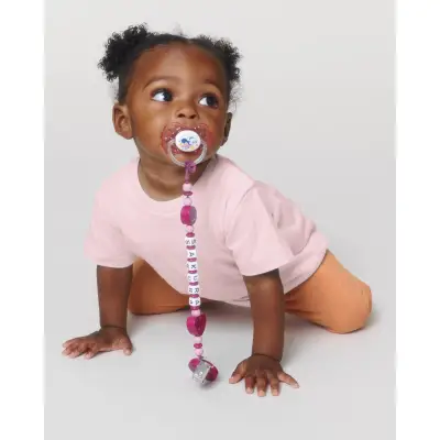 Tricou Bebelusi Baby Creator Cotton Pink Cala