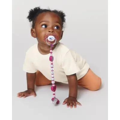 Tricou Bebelusi Baby Creator Natural Raw Cala