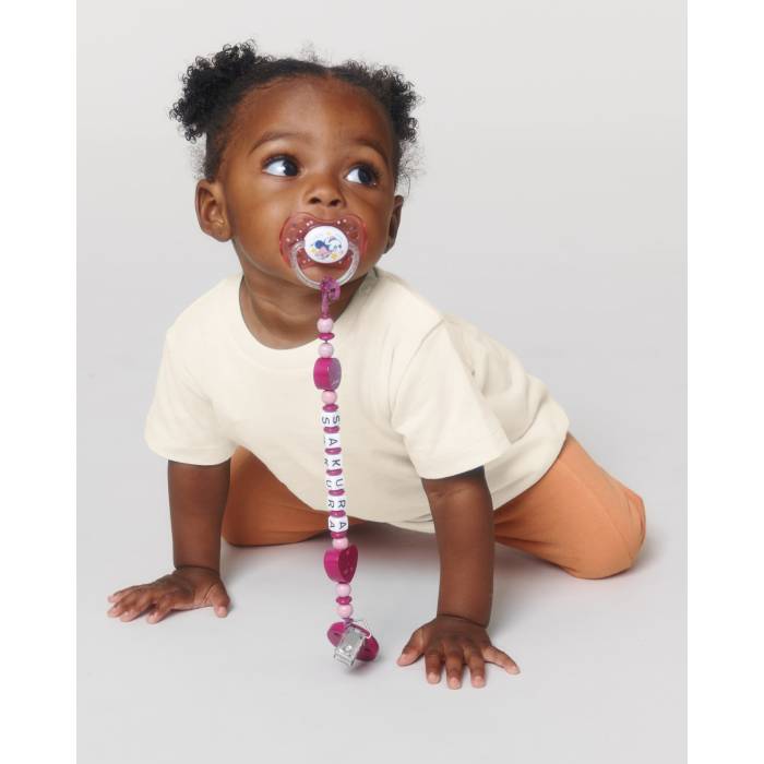 Tricou Bebelusi Baby Creator Natural Raw Personalizat