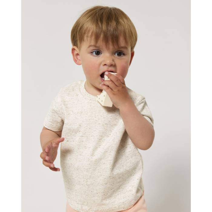 Tricou Bebelusi Baby Creator Eco-Heather Personalizat