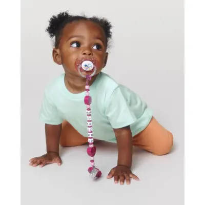 Tricou Bebelusi Baby Creator Caribbean Blue Cala