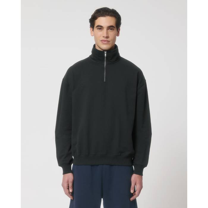 Bluza Unisex Miller Dry Negru Cala