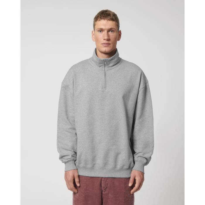 Bluza Unisex Miller Dry Heather Grey Cala