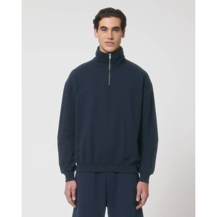 Bluza Unisex Miller Dry French Navy Personalizata