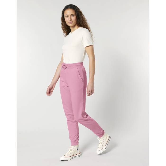 Pantaloni Unisex Mover Vintage G. Dyed Bubble Pink Personalizat
