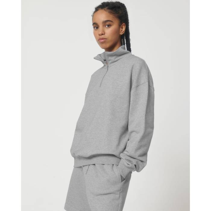 Bluza Unisex Miller Dry Heather Grey Cala